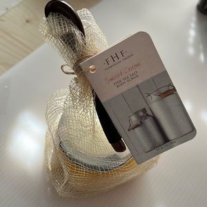 Brand New salt body scrub farm house fresh